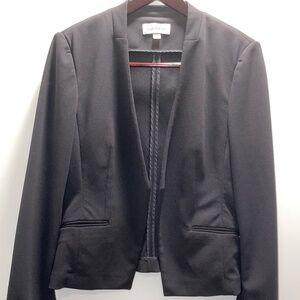 Calvin Klein Petite Open Front Blazer - Black - Women’s Size 16